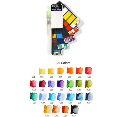 Watercolor Palette For Artists Best Rotatable